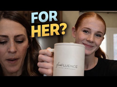 SHE DIDN'T EXPECT THIS