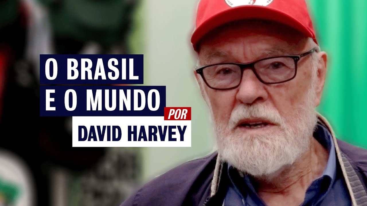 “O maior perigo hoje é o pessimismo”, diz David Harvey