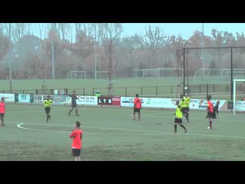 Videoverslag VV SBC A1 tegen SV Meerssen A1 van zaterdag 17 november 2012