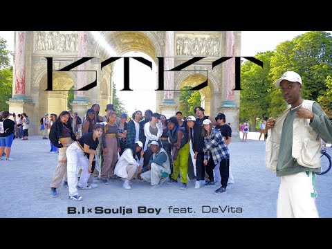 [KPOP IN PUBLIC PARIS | ONE SHOT] 'BTBT' B.I (비아이) | 19 DANCERS/360° || By Lauxoa & BM From France