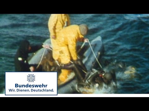 Classix: Minentaucher bei der Ausbildung (1982) - Bundeswehr