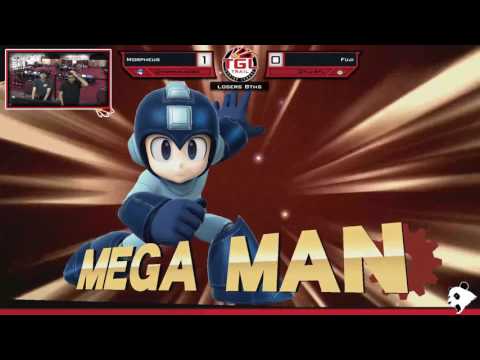 TGL 18 — Morpheus (Mega Man) vs Fuji (Villager)