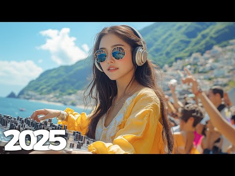 Alok, Dua Lipa, Coldplay, Martin Garrix & Kygo, The Chainsmokers Style - Summer Vibes