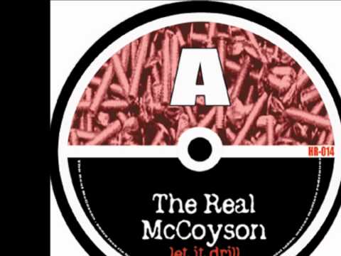 The Real McCoyson - Blue Manifesto (Let It Drill LP/CD H-Records 2003).