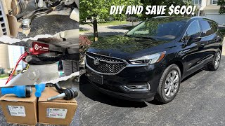 How to Replace Outer Tie Rod Ends on 2018-2025 Buick Enclave, GMC Acadia, Chevy Traverse, Blazer