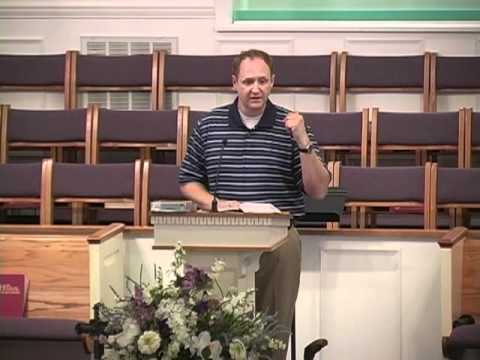 5-23-12 - Baptismal Service