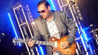 The Deluxe - I Wouldn&#39;t Treat A Dog, 2014 Maryport Blues Festival.