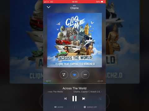 Cliqme ft Capital T & Koechi2.0 - Across The World