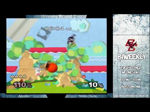 BC Biweekly 44 - Winners Round 2: Mello (Kirby) vs Apostle (Sheik)