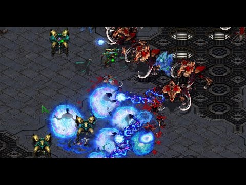 1440p! Jaedong (Z) v Sky (P) on Icarus - StarCraft - Brood War REMASTERED - 2021