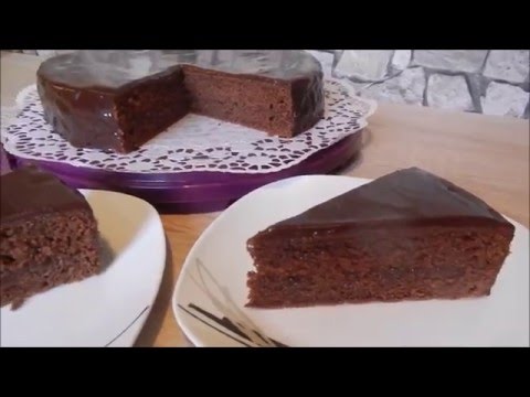 Moist Sachertorte