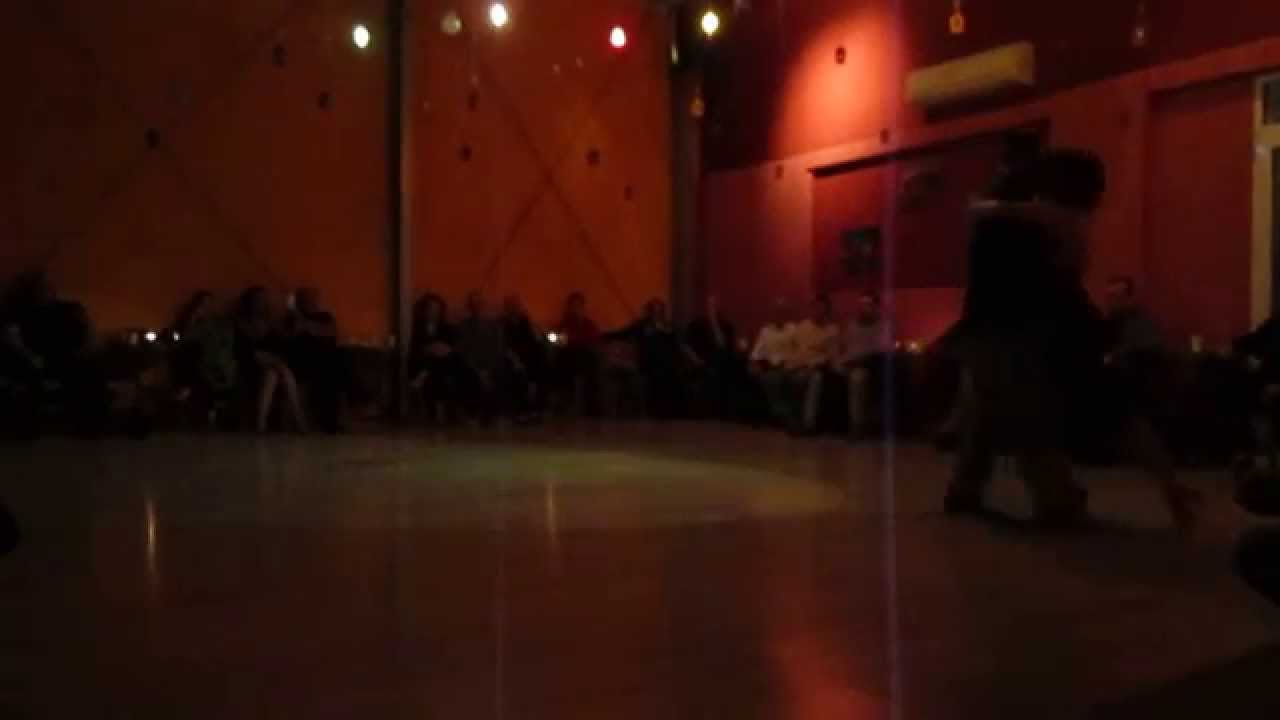 Alejandro Palaiologos & Ivon Carolina @ Tangoneon Heraklion