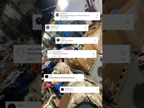 why people SHOULDN’T 💩 on resellers!!! (part 1)