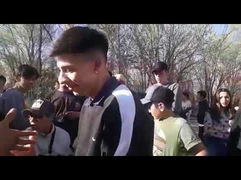 Krow vs zhack batallas de freestyle 1 vs 1