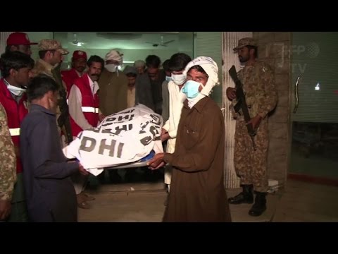 Pakistan : au moins 70 morts dans un attentat de l'EI