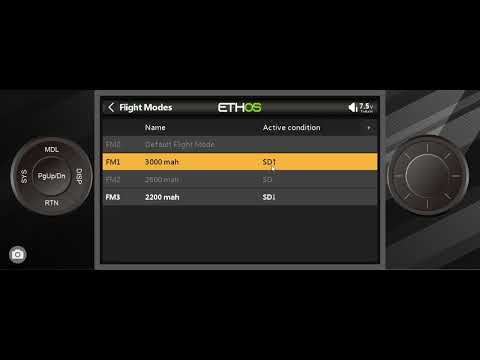 FrSky Ethos Flight Modes-Simple explanation with example