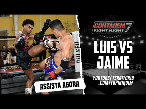 Luiz Passos vs Jaime - Contagem Fight Night 7