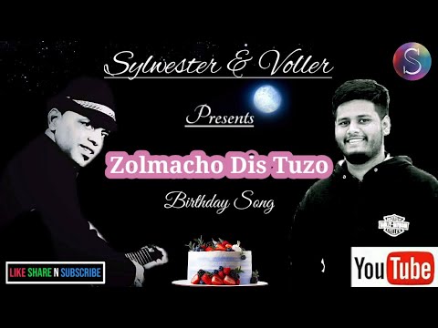 Zolmacho Dis Tuzo / New Official Konkani Birthday Song Lyrical Music Video / Ft. Voller & Sylwester🎂