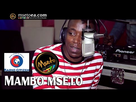 Majic Mike Live On Mambo Mseto With Mzazi Willy Tuva & Dj Flash Kenya