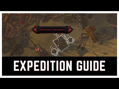 Expedition Guide - Path of Exile (3.25 Settlers of Kalguur)