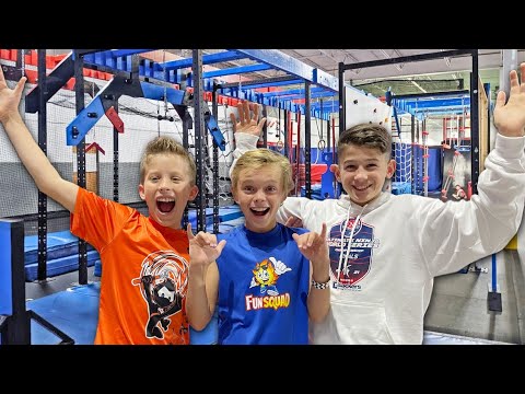 I Competed in a World Ninja Competition! Epic