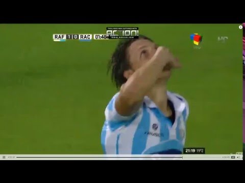 gol de anselmo (rafaela) a racing 21-03-2016