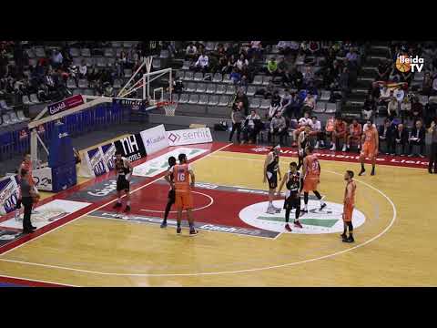 Partit J22 | ICG Força Lleida 74 - 90 Chocolates Trapa Palencia