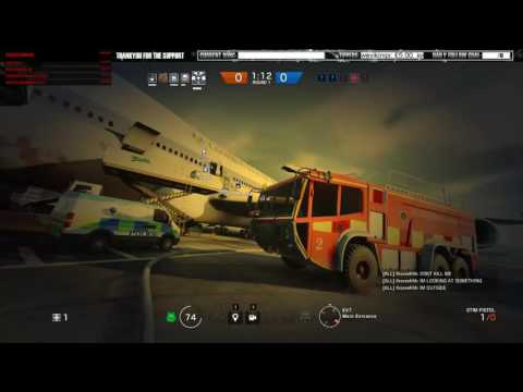 Furthest pistol/magnum snipe //Rainbow Six Siege