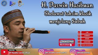 Download lagu Sholawat Tarhim klasik menjelang Subuh Merdu H.Darwin Hasibuan mp3