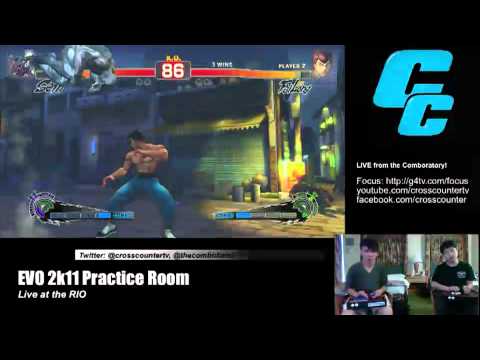 SSF4 AE: Poongko (Seth) vs SG GACKT (FeiLong) Part 2 - Crosscounter stream (Pre Evo 2011)