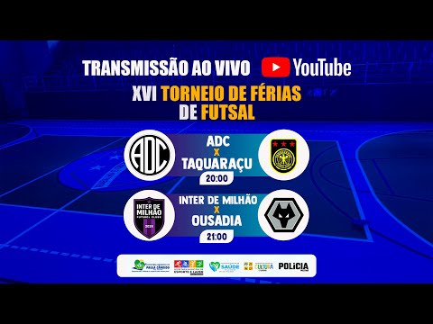 XVI Torneio de Férias de Paula Cândido (Semi-finais)