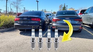 How to Change Spark Plugs on Audi A6 SUPER EASY | MrCarMAN