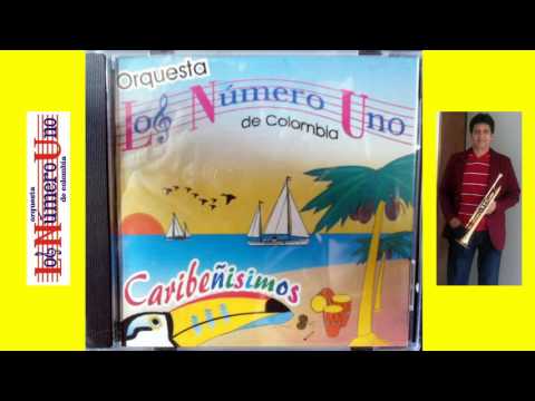 EL AMOR ES UN LLANTO - Orquesta LOS NUMERO UNO DE COLOMBIA