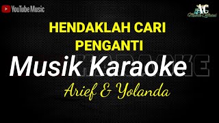 Download lagu 🎶🎤Lagu Karaoke Terbaru {Arief} Hendaklah Cari Pengganti🎶 mp3