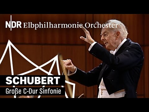 Schubert: Symphony No. 8 C Major "The Great" with Günter Wand (1995) | NDR Elbphilharmonie Orchester