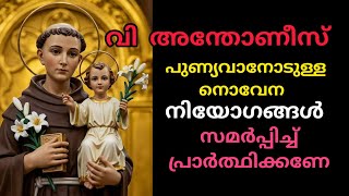 St Antony Novena October 28 Tuesday വി. അന്തോണീസ് പുണ്യവാന്റെ നൊവേന #stantony #kaloor #antony  #nove