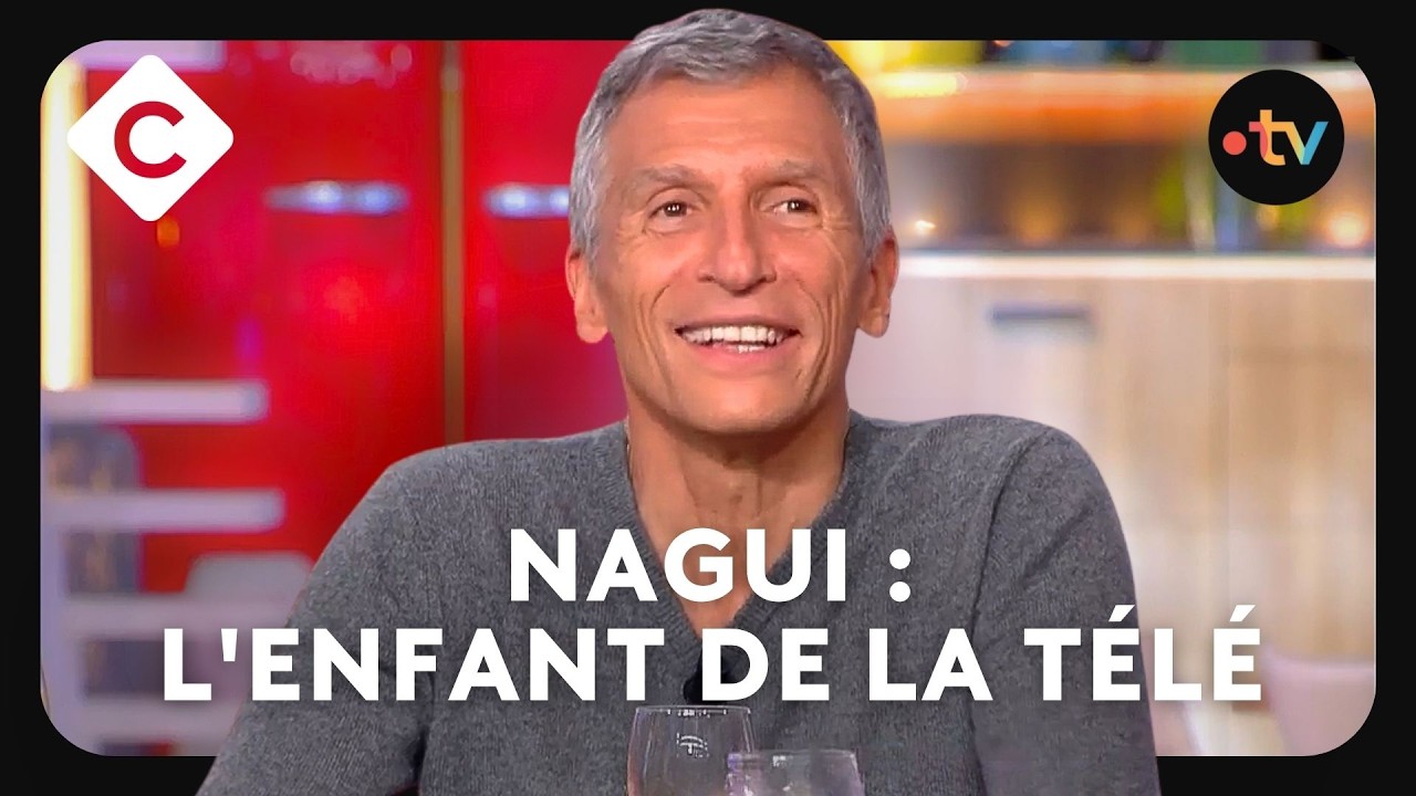 Nagui : La recette d’un succès infatigable