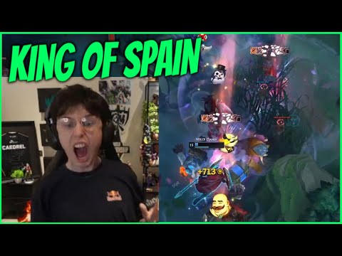Elyoya Gets Two Kills With One Spear In A 2v1 Battle Of The Spaniards