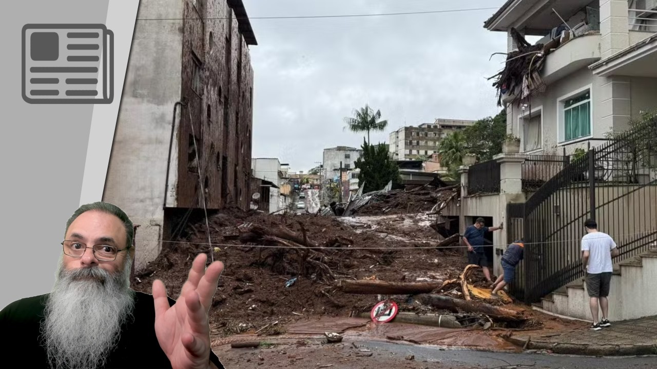 TRAGÉDIA em JUIZ de FORA e ZONA da MATA ceifa a vida de 29 PESSOAS e o DISCURSO é SEMPRE o MESMO