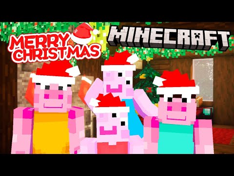 Minecraft Peppa Pig New Year Surprise!