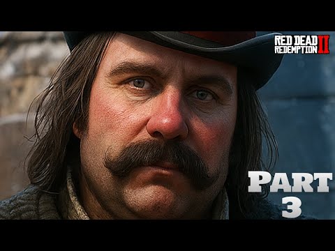 Red Dead Redemption 2 Walkthrough Gameplay Part 3 - HUNTING | TRAIN