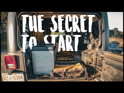 How to start Overlanding on a Budget