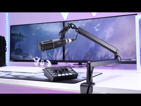 Студійний динамічний XLR мікрофон FIFINE K669D