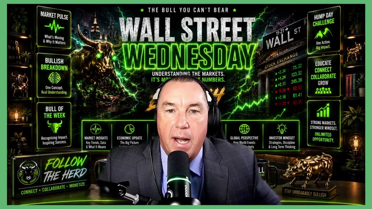 Unbearably Bullish — Wall Street Wednesday — Part 2