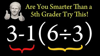 Are You Smarter Than a 5th Grader Try This!