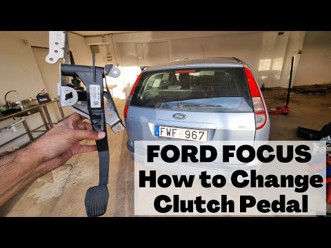 Anleitung zum Wechseln einer gebrochenen Kupplungspedalfeder bei Ford Focus/Volvo V50/ C30/C70/S40