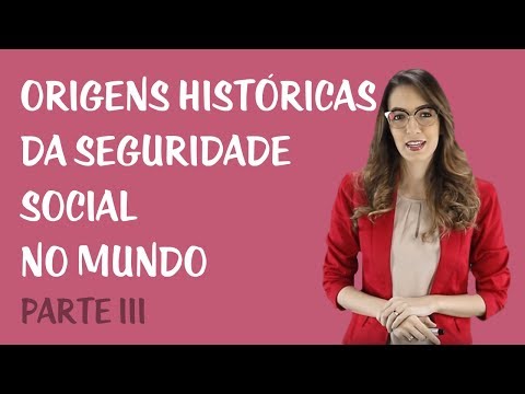 Origens Históricas da Seguridade Social - Perspectiva Mundial III
