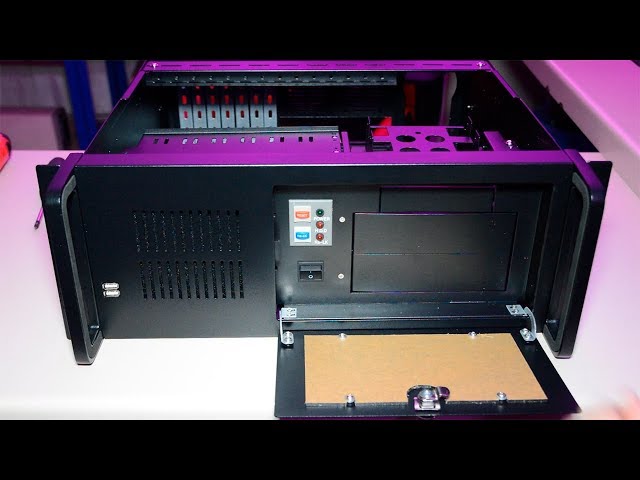 Vídeo relacionado con TOOQ RACK-406N-USB3 - Caja para Ordenador (para Rack de 19" 4U, Formato ATX Cierre Frontal con Llave, 2 x USB 3.0)