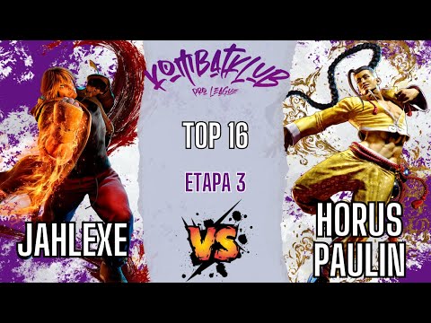 SF6 👊 JahLexe (Ken) vs Horus Paulin (Jamie) 👊 Kombat Klub Pro League SF6 - Top 16