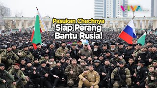 Download lagu Siap Mati Demi Putin, Belasan Ribu Pasukan Chechnya Dikerahkan Bantu Rusia mp3